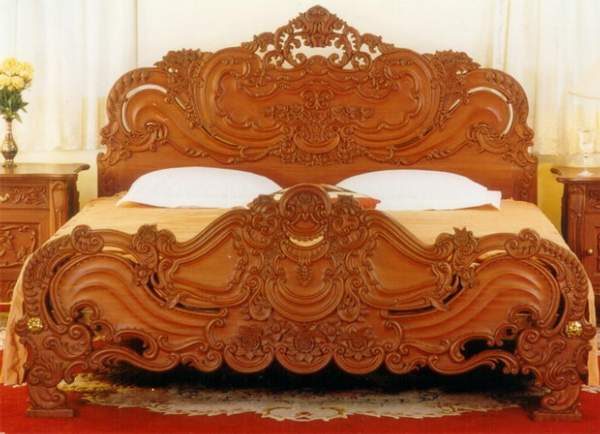 Fully Carved Cot – Page 919366666161 – Timbrestok